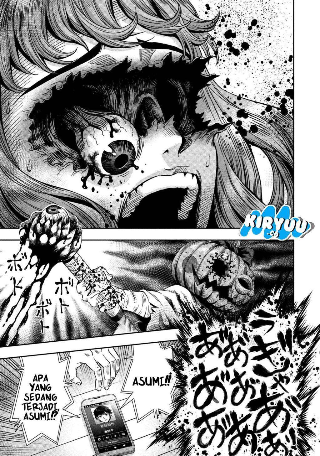 Pumpkin Night Chapter 01 Gambar 30