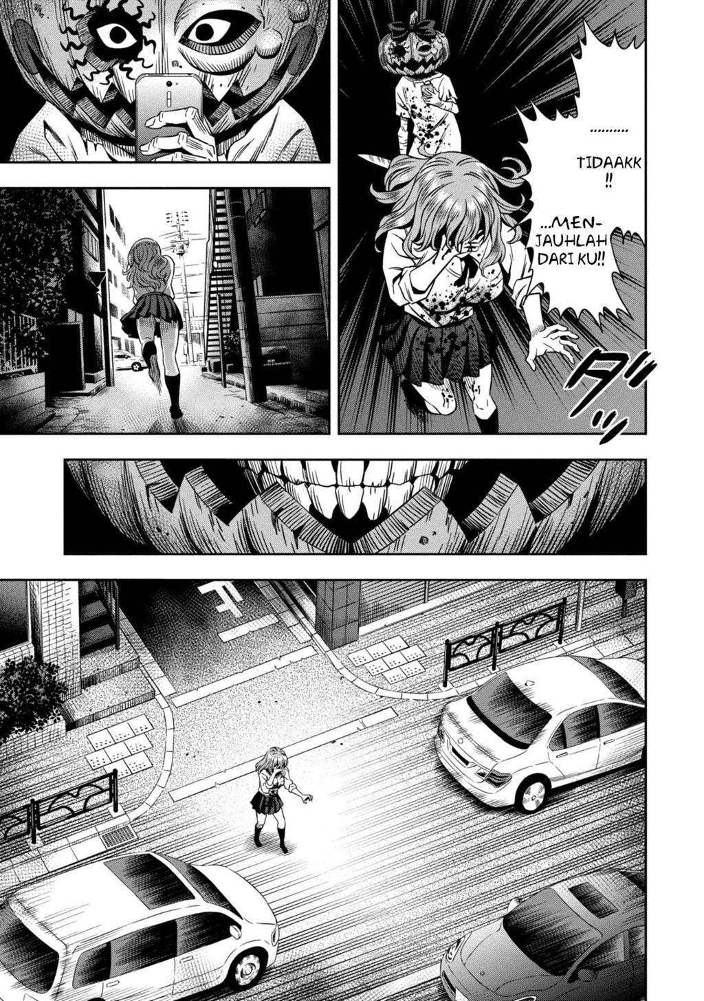Pumpkin Night Chapter 01 Gambar 32