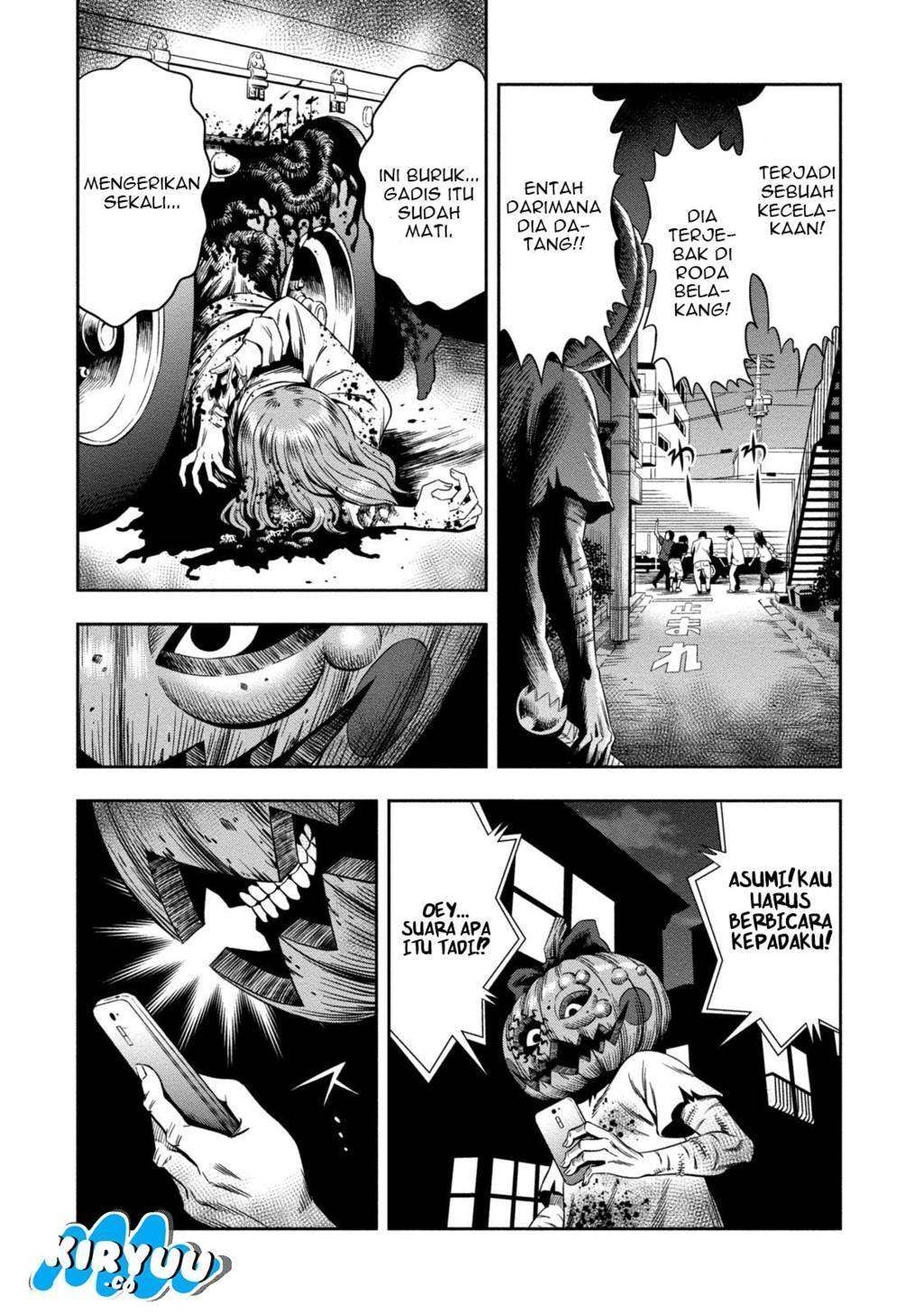 Pumpkin Night Chapter 01 Gambar 35