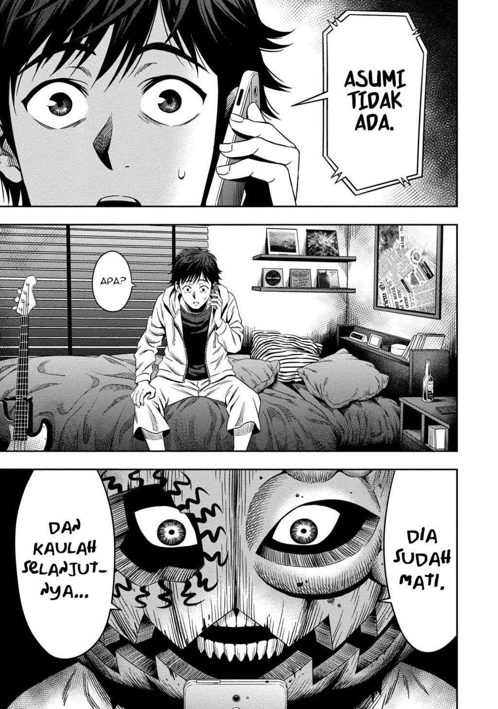 Pumpkin Night Chapter 01 Gambar 36