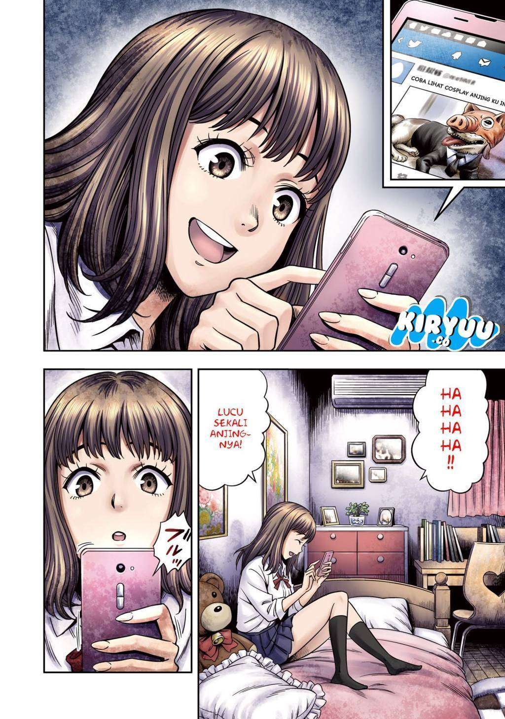 Pumpkin Night Chapter 01 Gambar 6