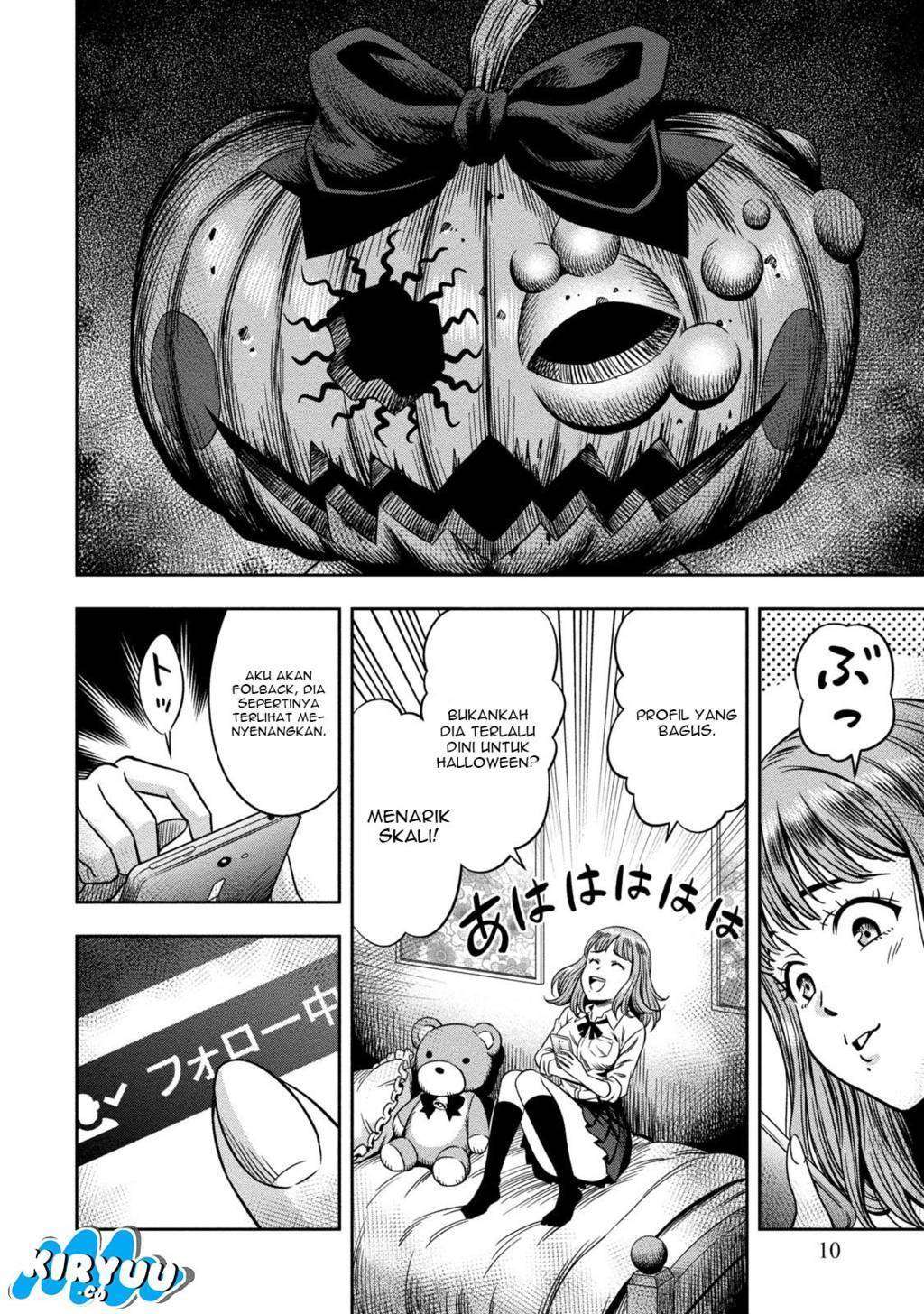 Pumpkin Night Chapter 01 Gambar 8