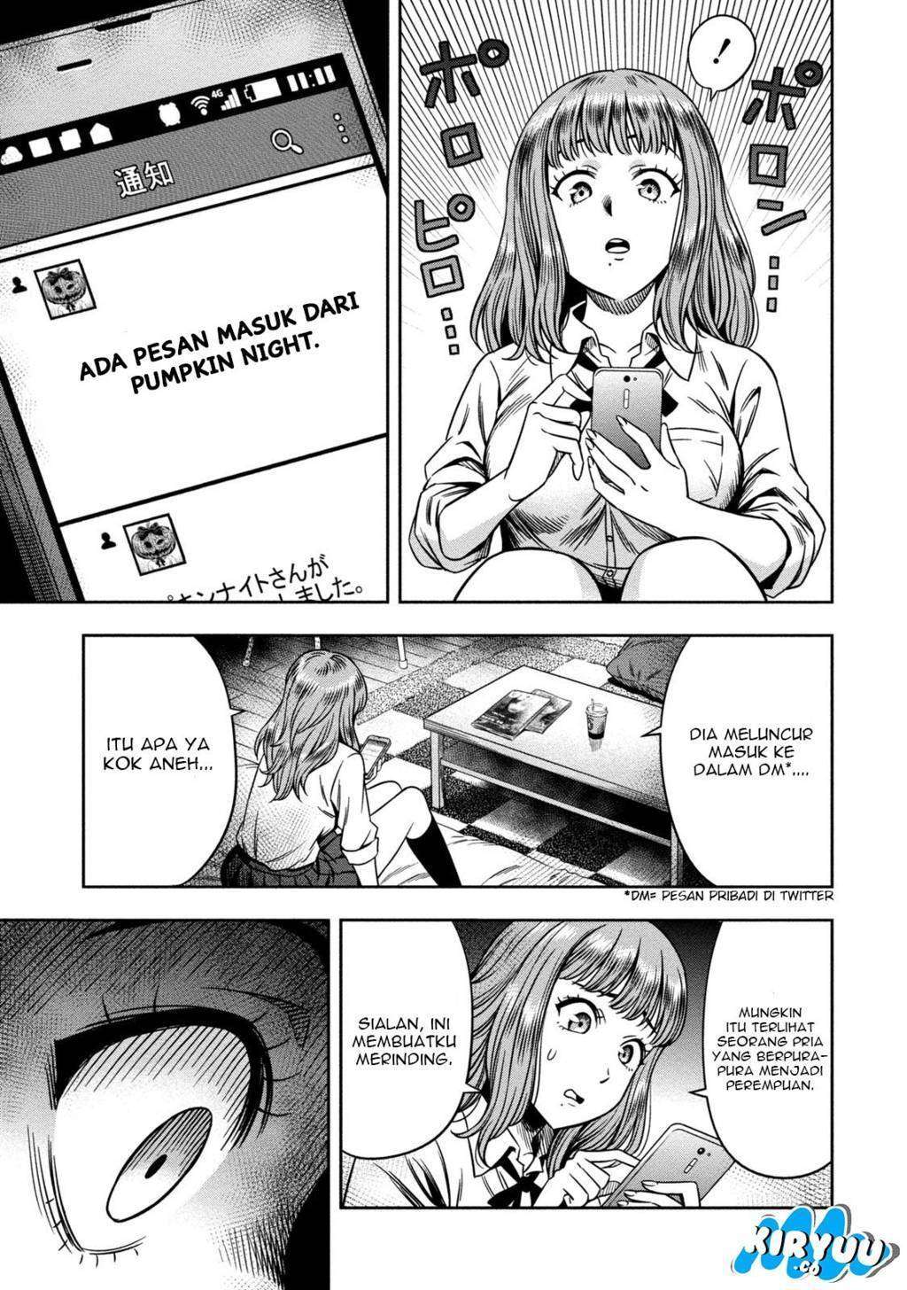 Pumpkin Night Chapter 01 Gambar 9