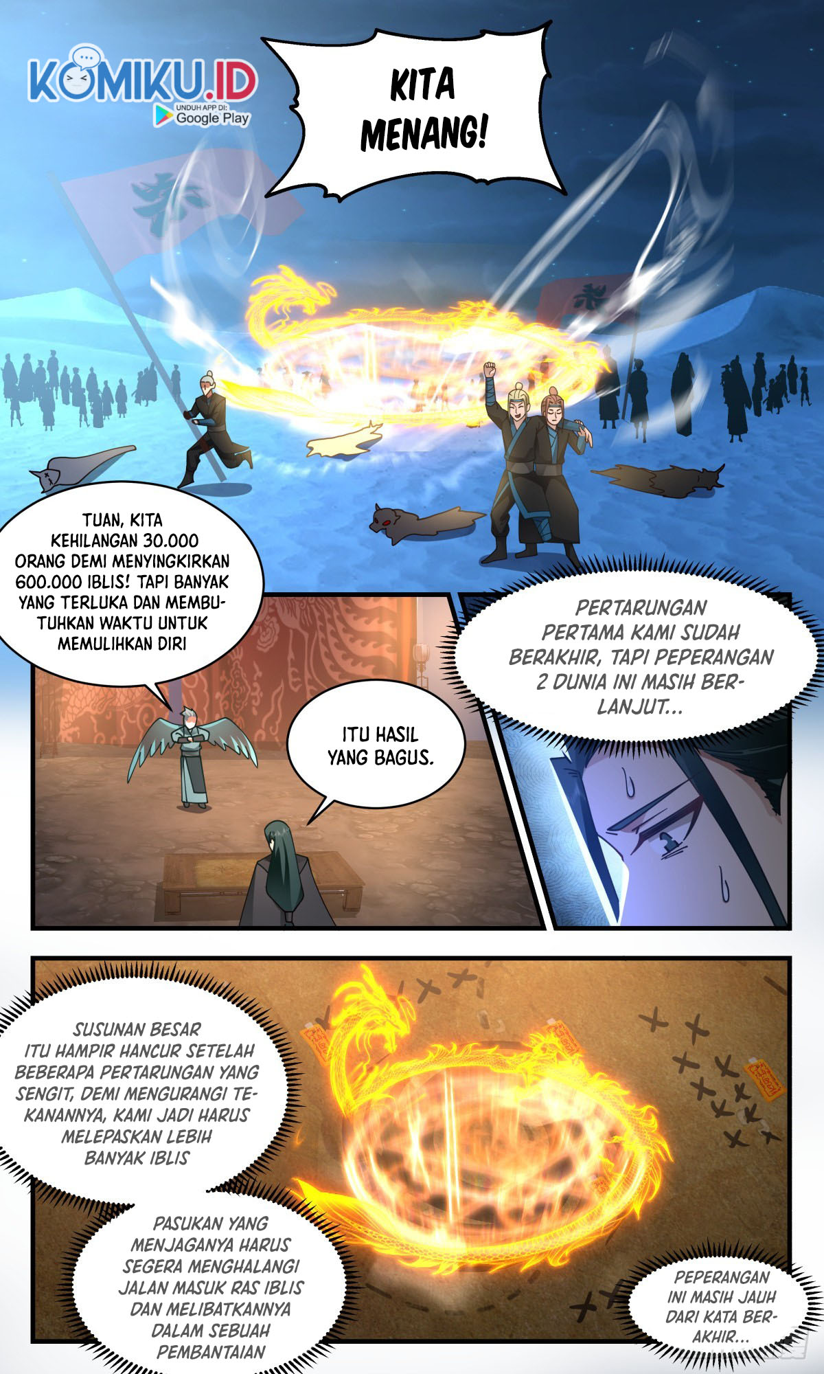 Martial Peak Part 2 Chapter 2506 Gambar 12