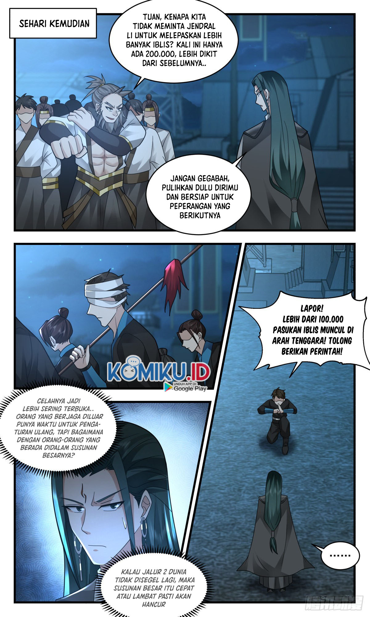 Martial Peak Part 2 Chapter 2506 Gambar 13