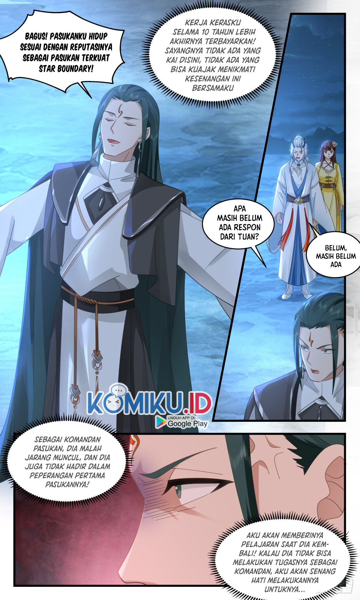 Martial Peak Part 2 Chapter 2506 Gambar 7