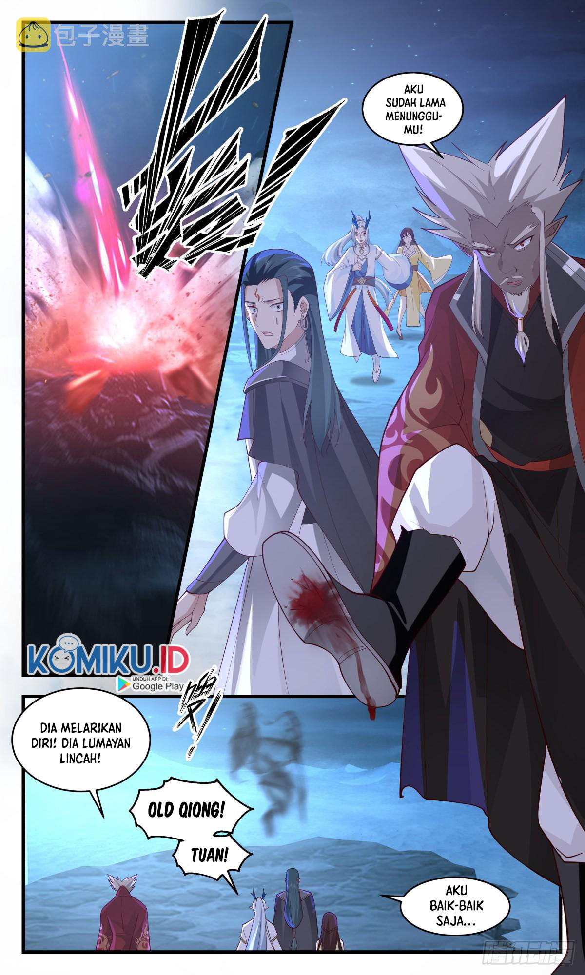 Martial Peak Part 2 Chapter 2506 Gambar 9