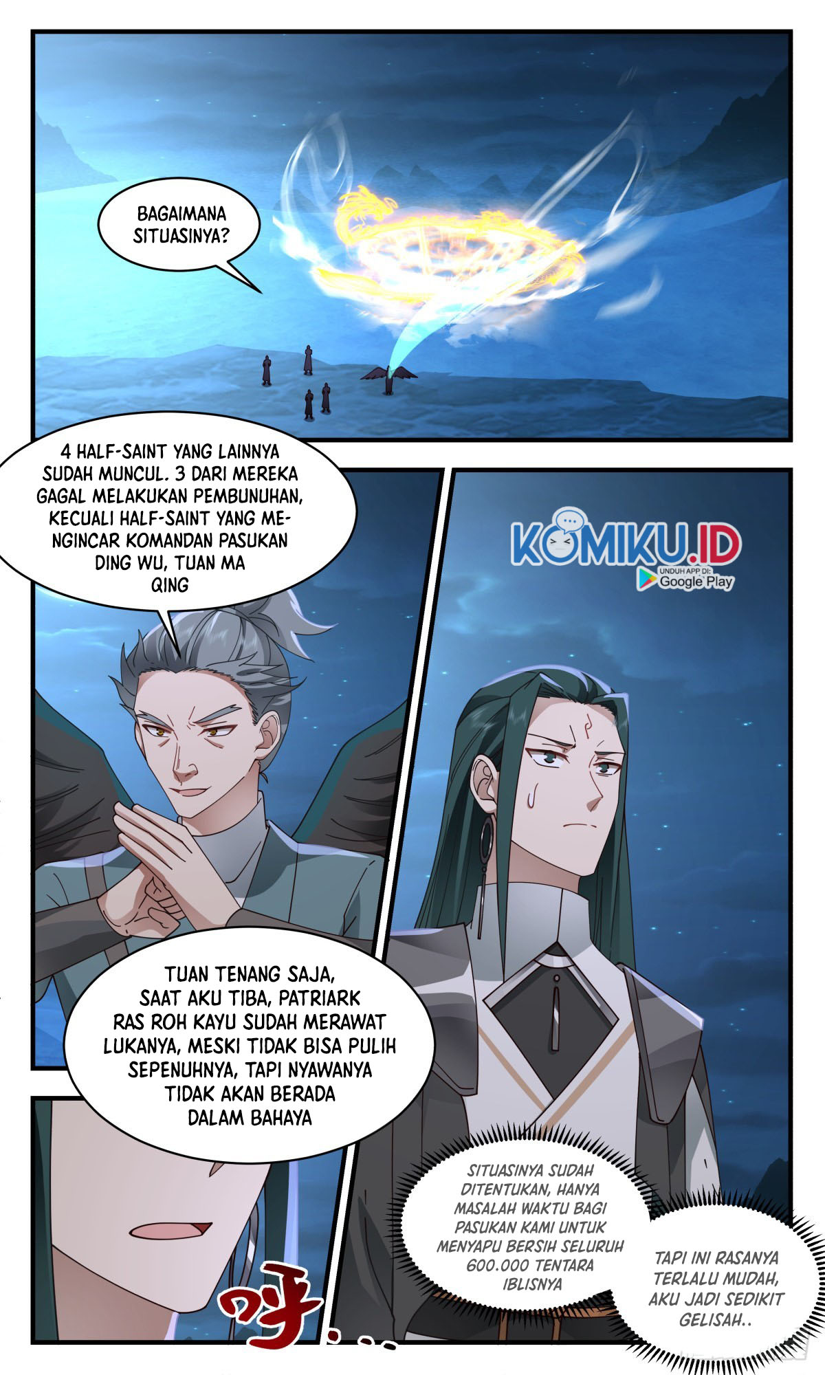 Martial Peak Part 2 Chapter 2506 Gambar 11