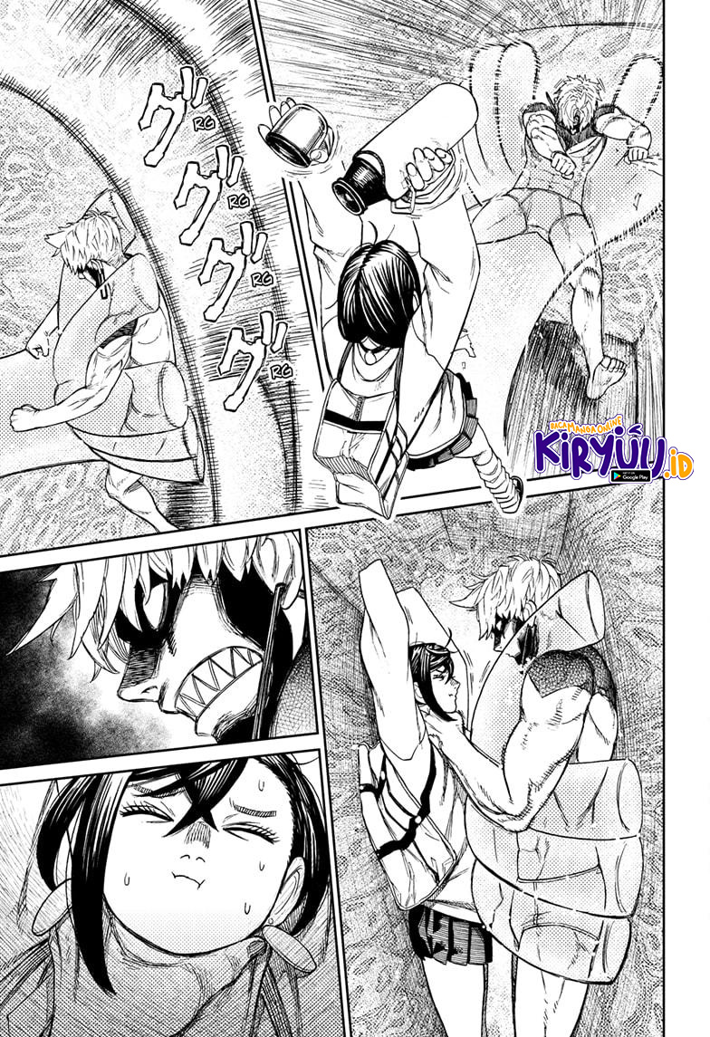 DANDADAN Chapter 56 Gambar 5