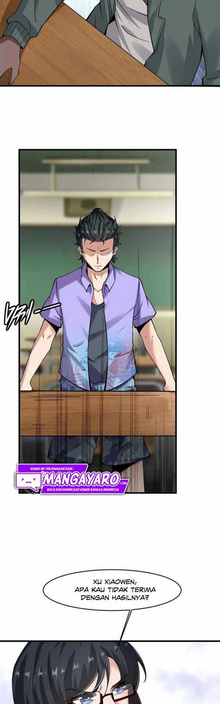 I Really Don’t Want to Be the First Chapter 39 Gambar 16