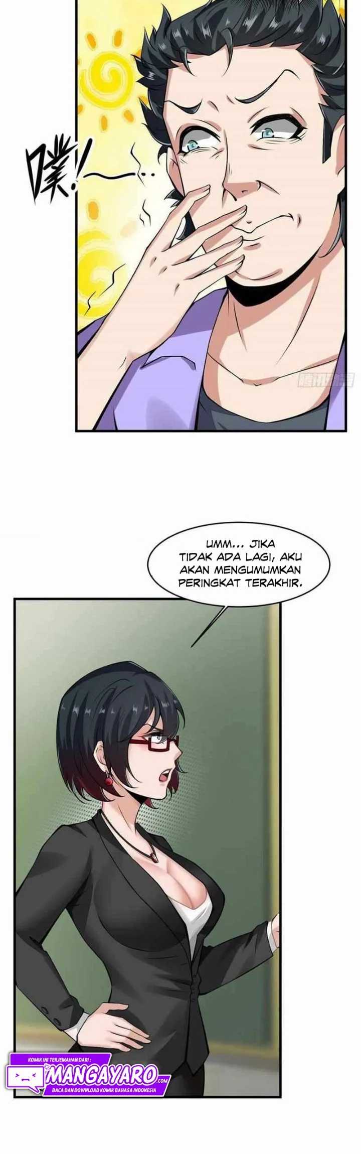 I Really Don’t Want to Be the First Chapter 39 Gambar 19
