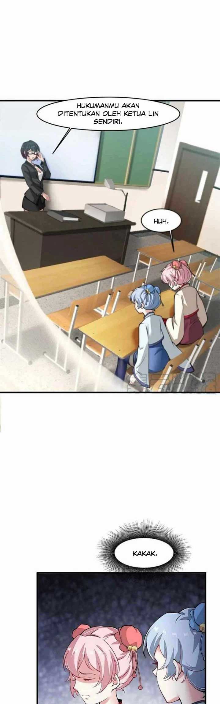 I Really Don’t Want to Be the First Chapter 39 Gambar 21