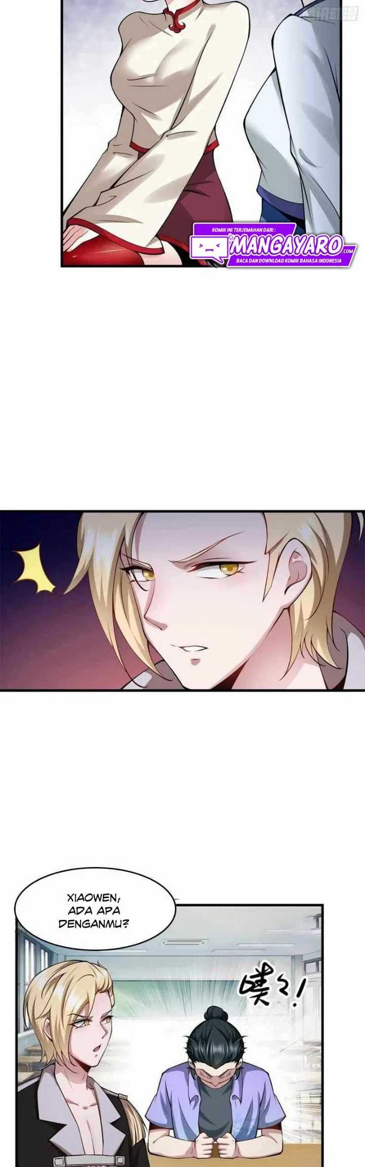 I Really Don’t Want to Be the First Chapter 39 Gambar 22