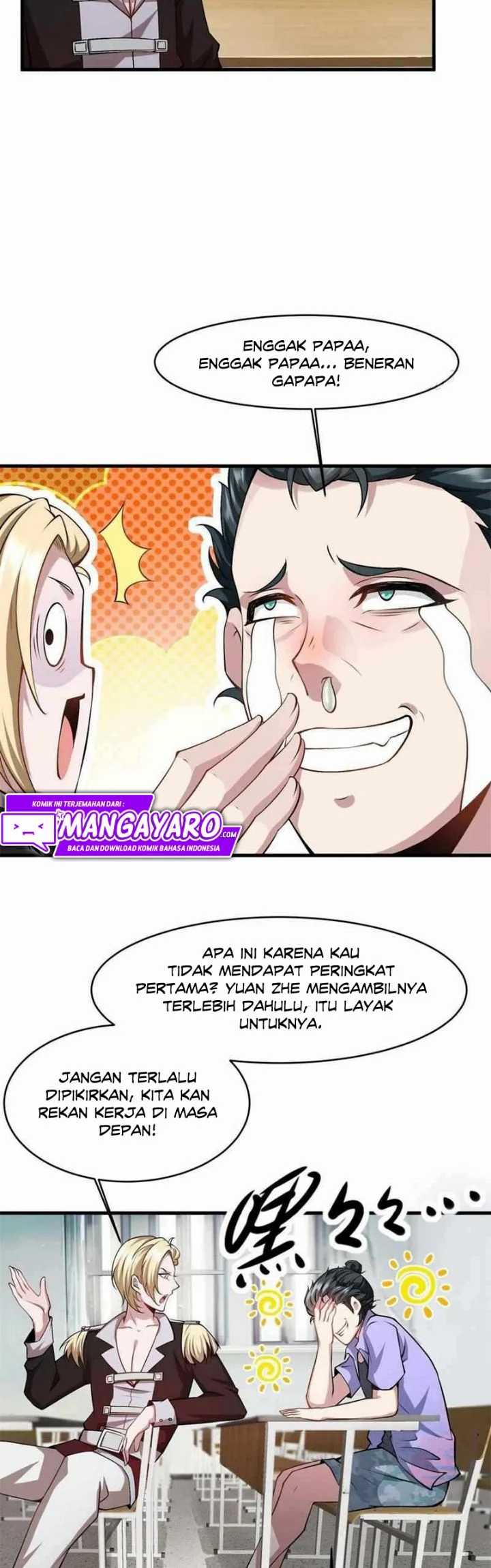 I Really Don’t Want to Be the First Chapter 39 Gambar 23