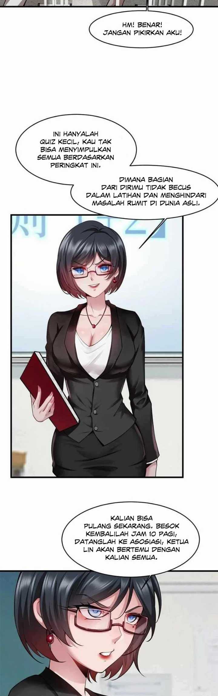 I Really Don’t Want to Be the First Chapter 39 Gambar 24