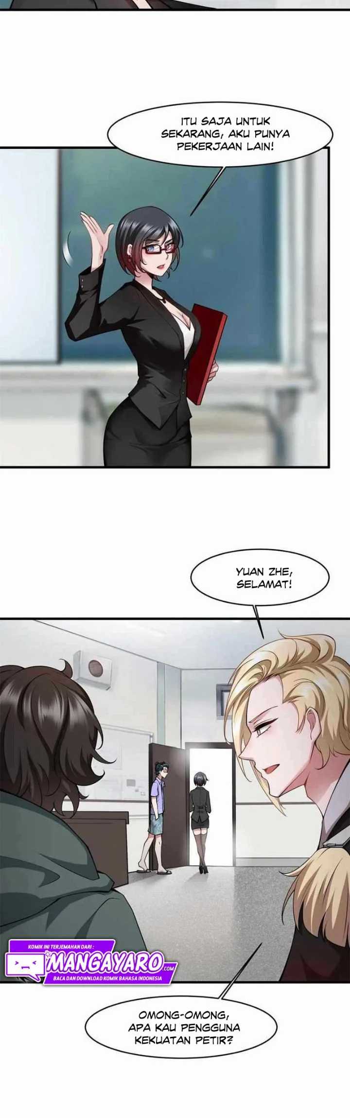 I Really Don’t Want to Be the First Chapter 39 Gambar 25