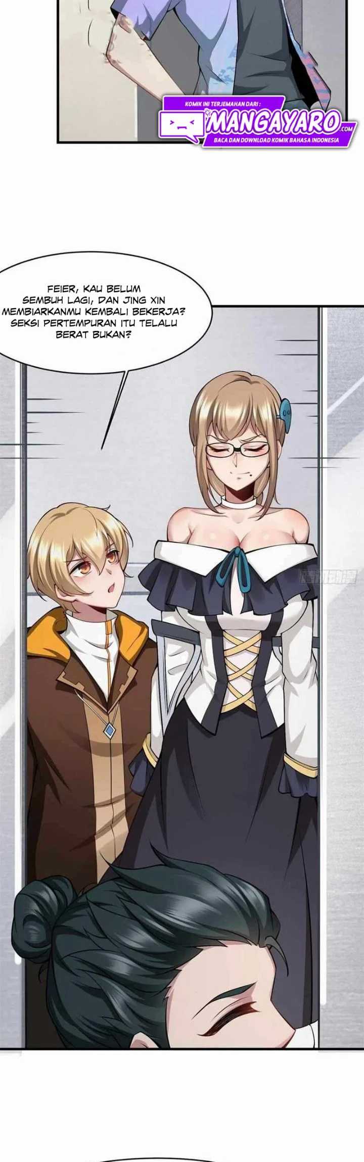 I Really Don’t Want to Be the First Chapter 39 Gambar 28