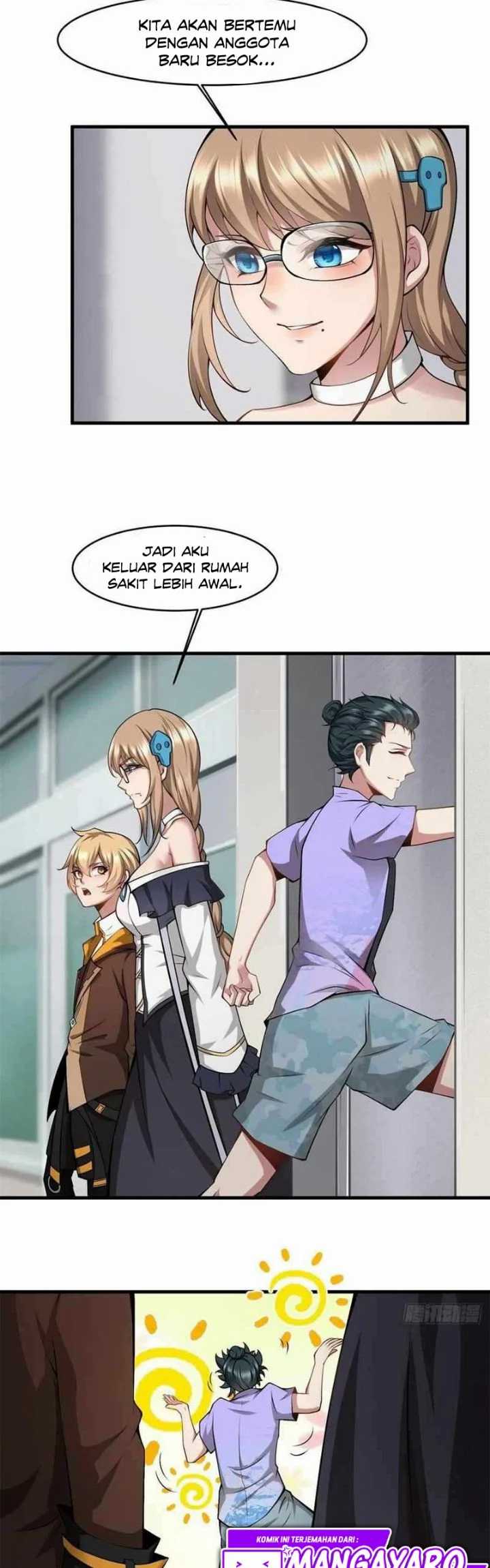 I Really Don’t Want to Be the First Chapter 39 Gambar 29