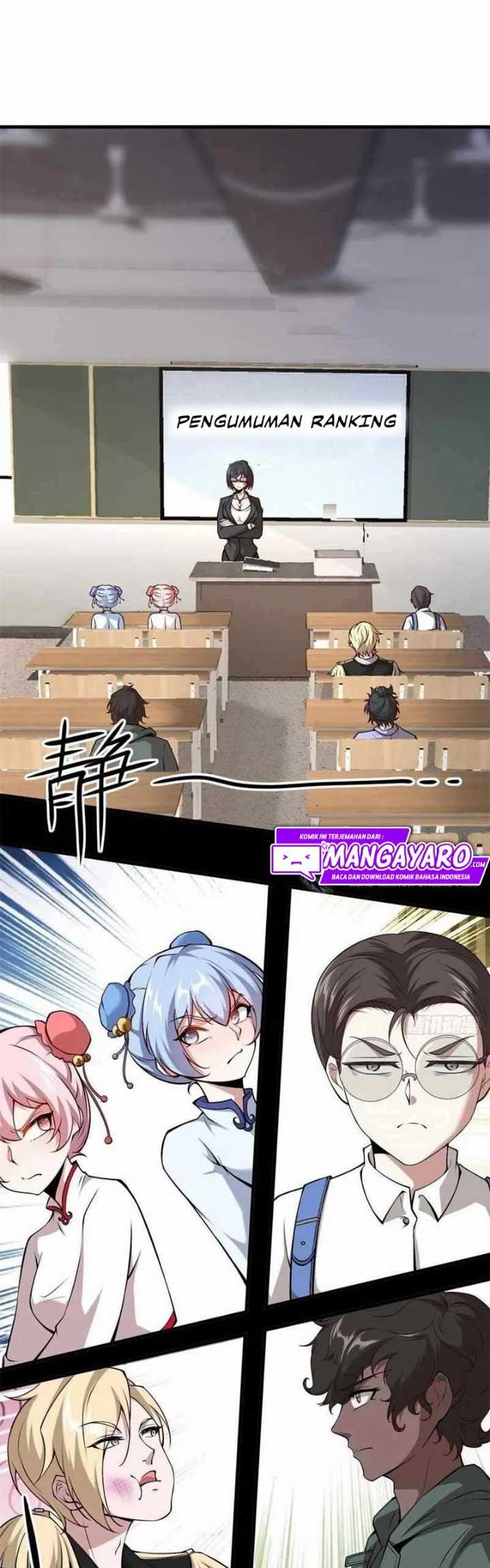 I Really Don’t Want to Be the First Chapter 39 Gambar 5