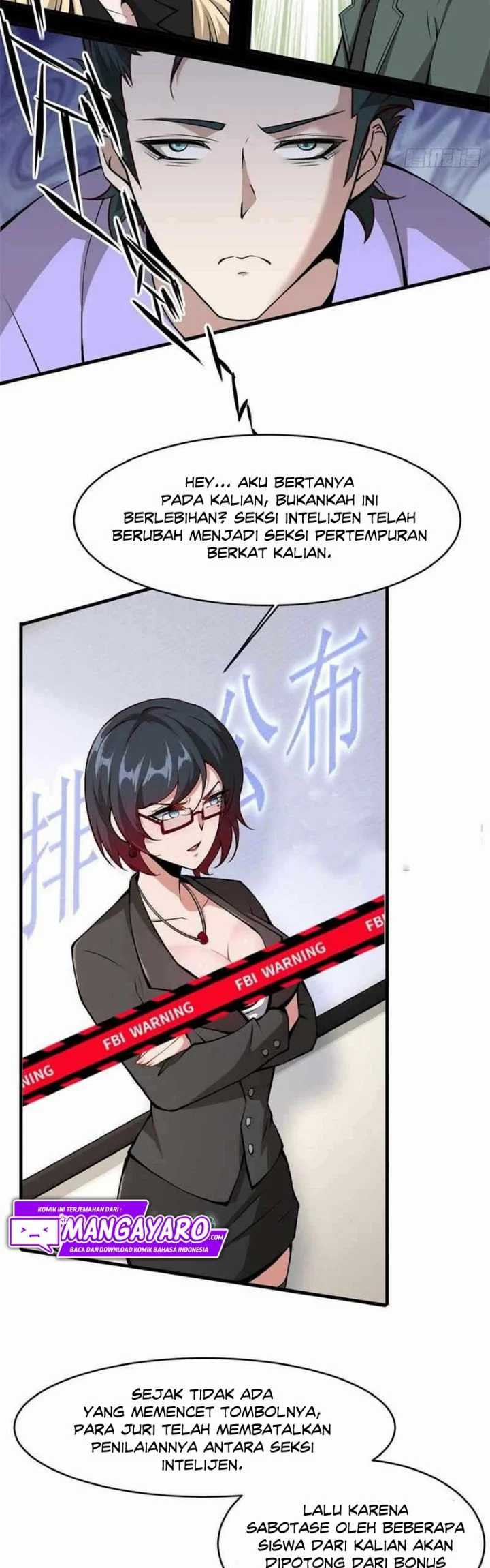 I Really Don’t Want to Be the First Chapter 39 Gambar 6