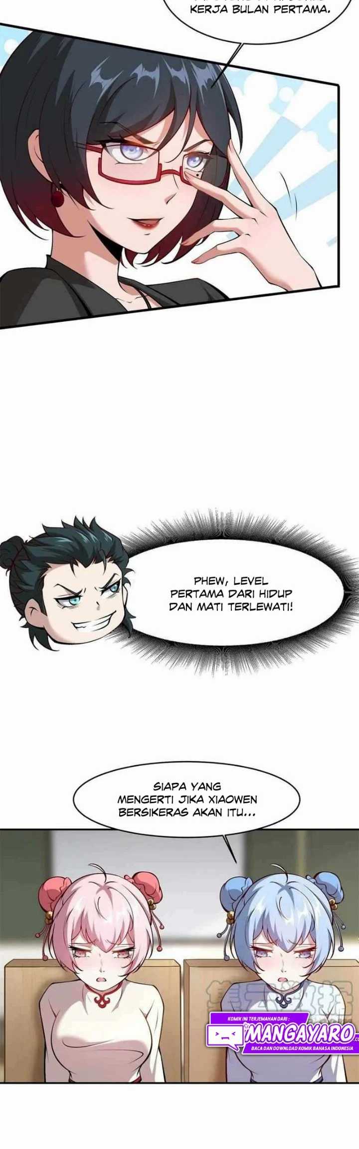 I Really Don’t Want to Be the First Chapter 39 Gambar 7