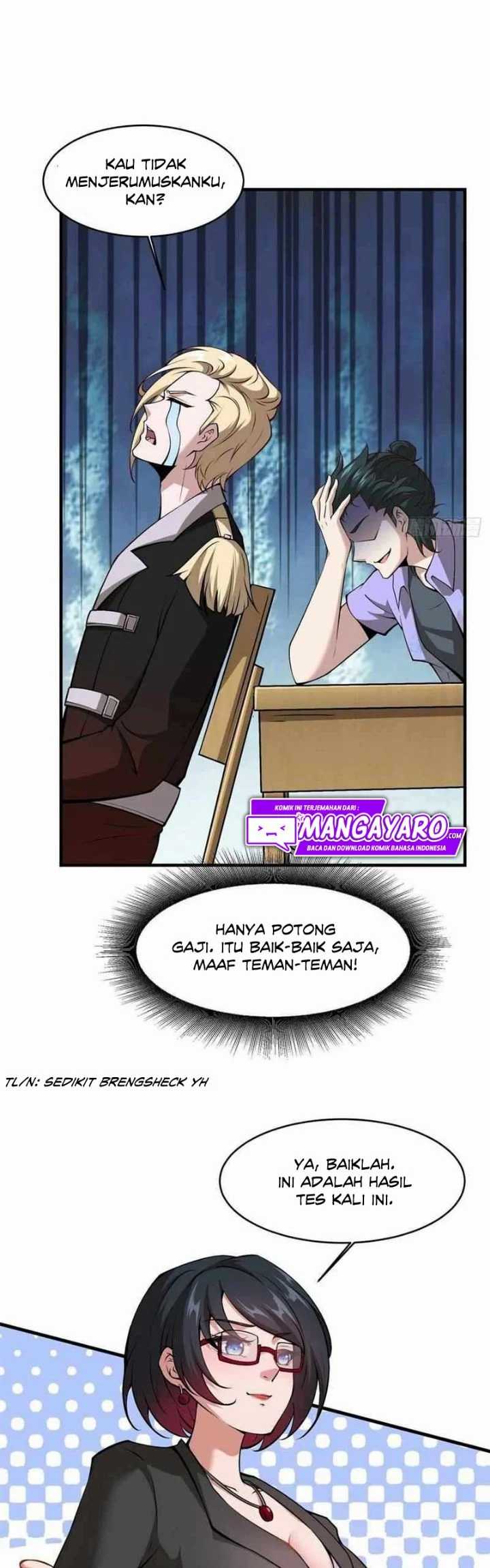 I Really Don’t Want to Be the First Chapter 39 Gambar 8