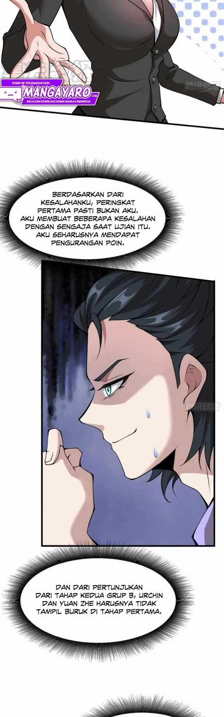 I Really Don’t Want to Be the First Chapter 39 Gambar 9