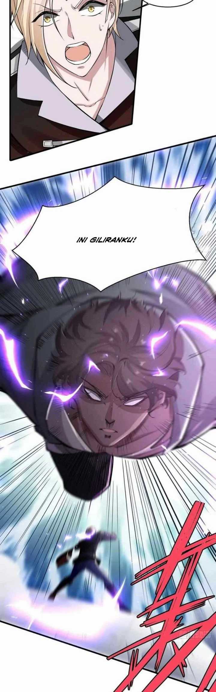 I Really Don’t Want to Be the First Chapter 38 Gambar 14