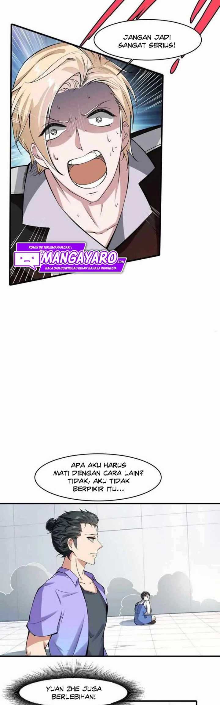 I Really Don’t Want to Be the First Chapter 38 Gambar 15