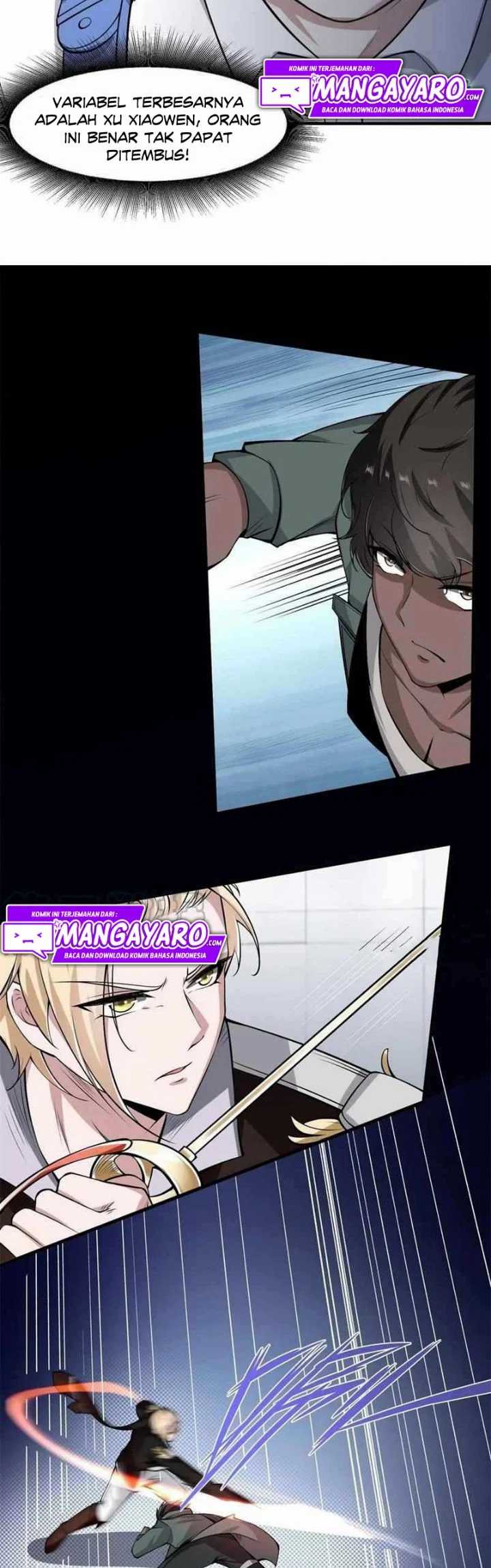 I Really Don’t Want to Be the First Chapter 38 Gambar 17