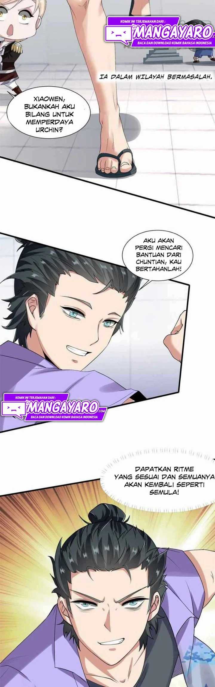 I Really Don’t Want to Be the First Chapter 38 Gambar 22