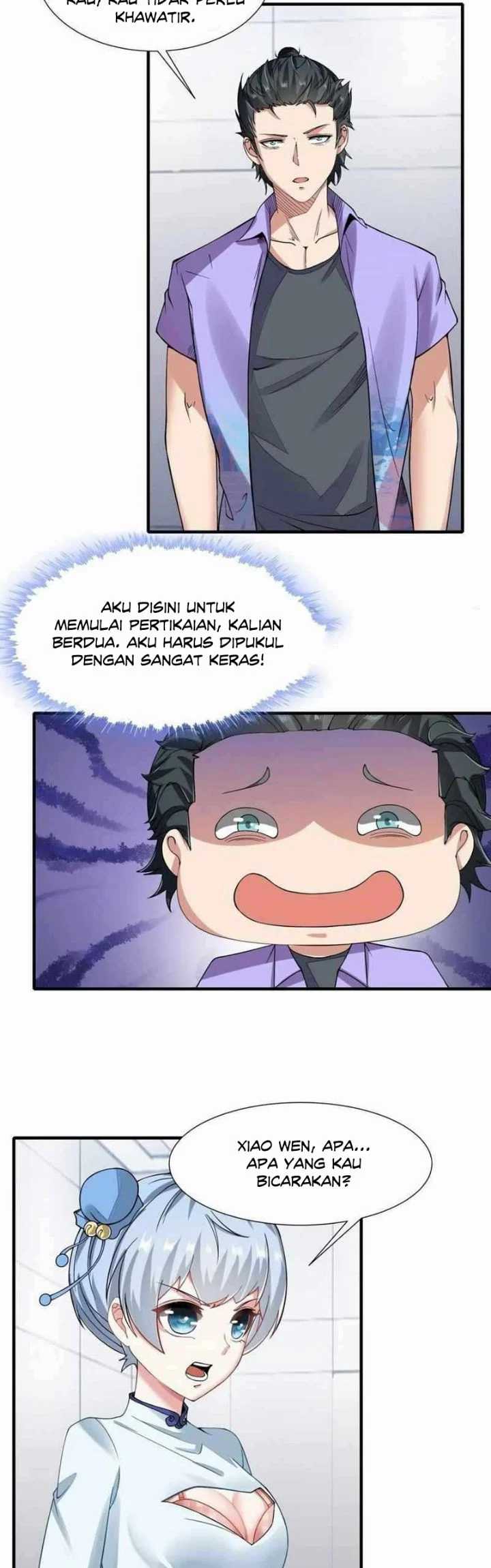 I Really Don’t Want to Be the First Chapter 38 Gambar 25