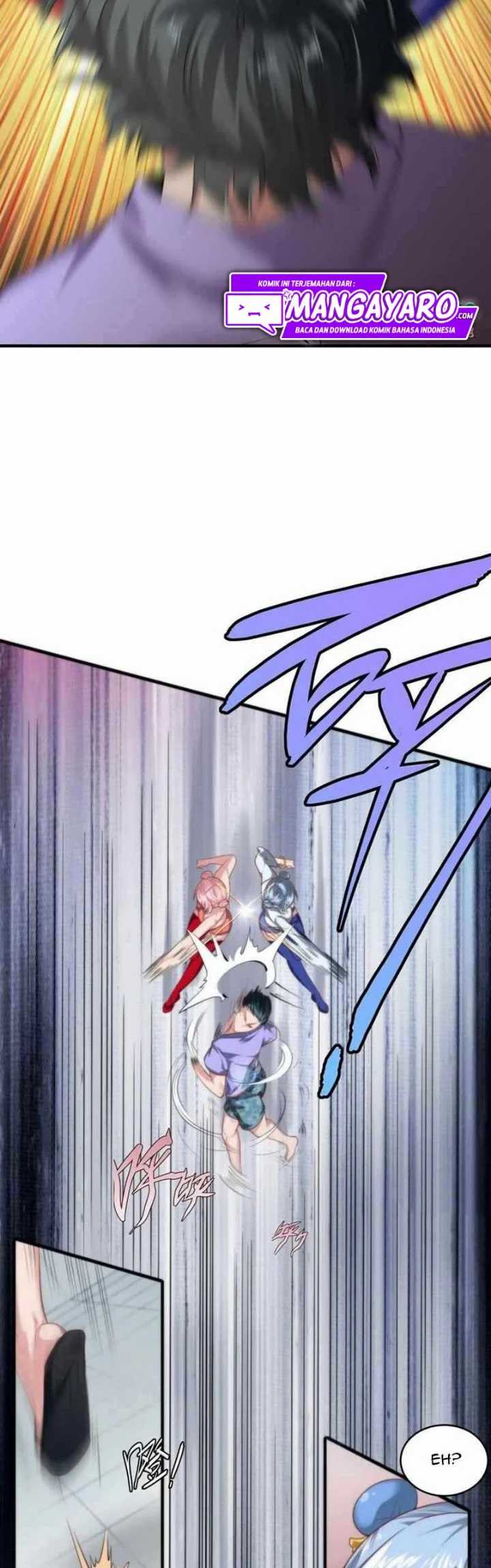 I Really Don’t Want to Be the First Chapter 38 Gambar 29