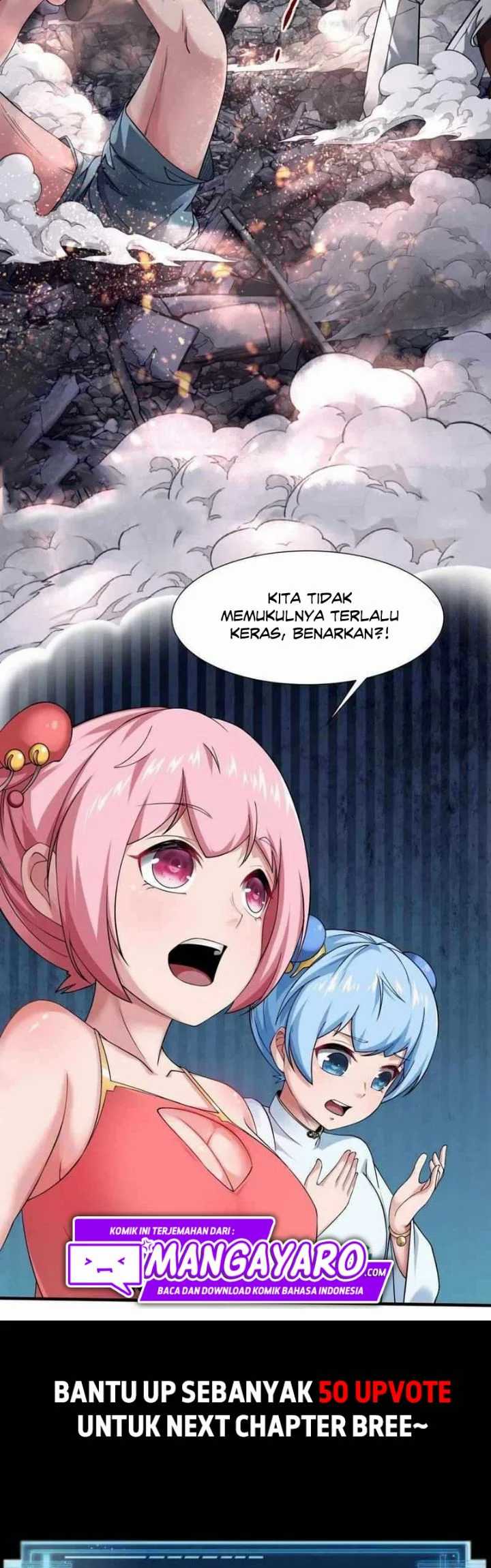 I Really Don’t Want to Be the First Chapter 38 Gambar 34