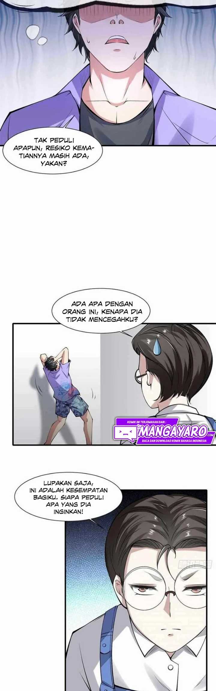 I Really Don’t Want to Be the First Chapter 38 Gambar 6