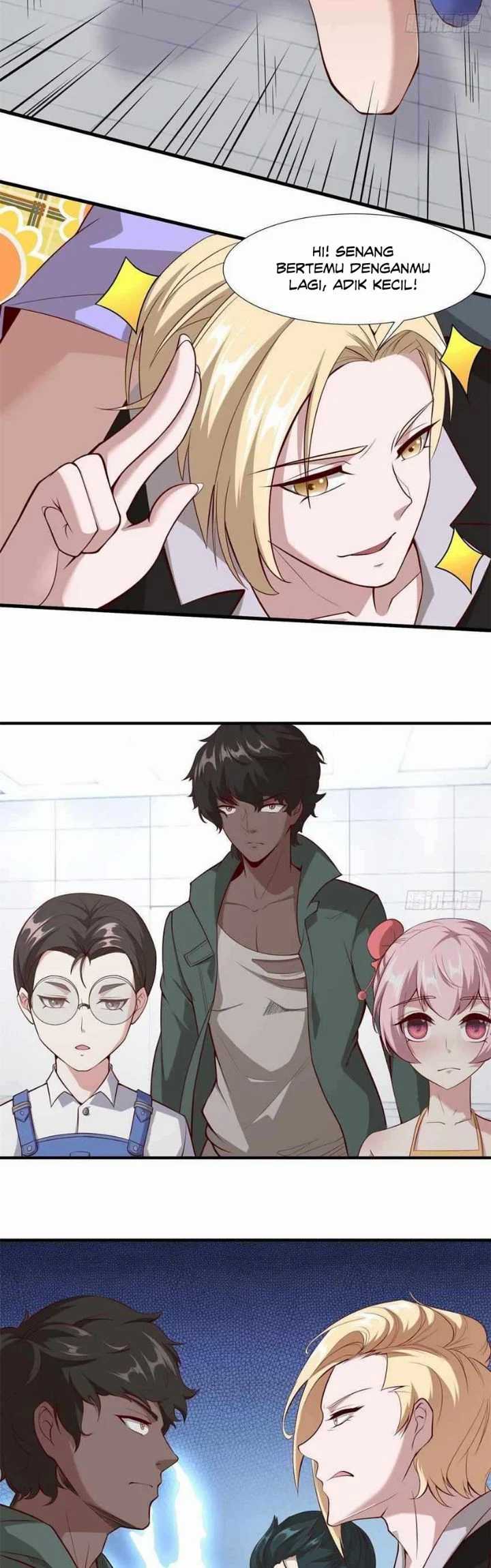 I Really Don’t Want to Be the First Chapter 37 Gambar 10