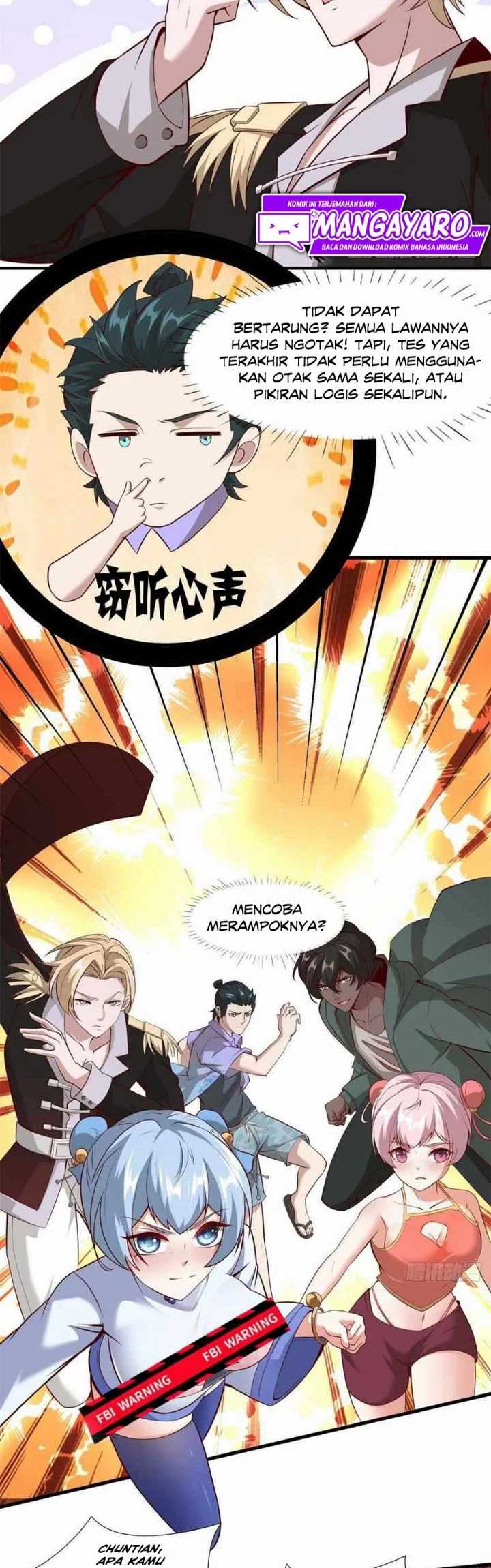 I Really Don’t Want to Be the First Chapter 37 Gambar 12