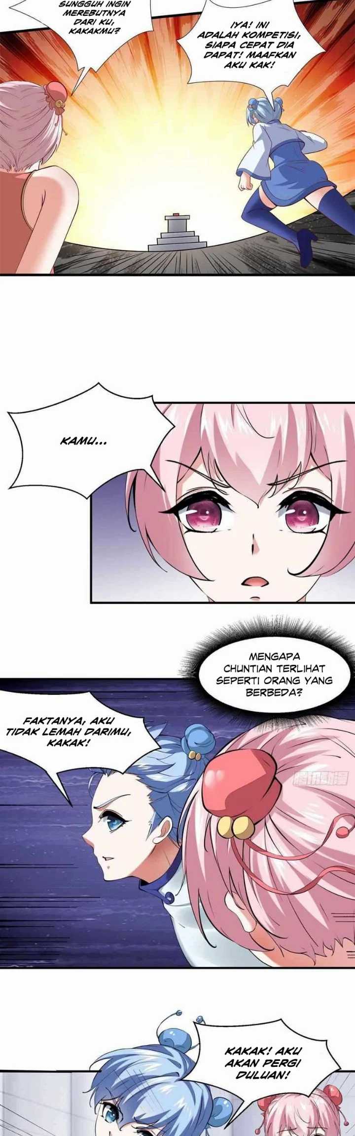 I Really Don’t Want to Be the First Chapter 37 Gambar 13