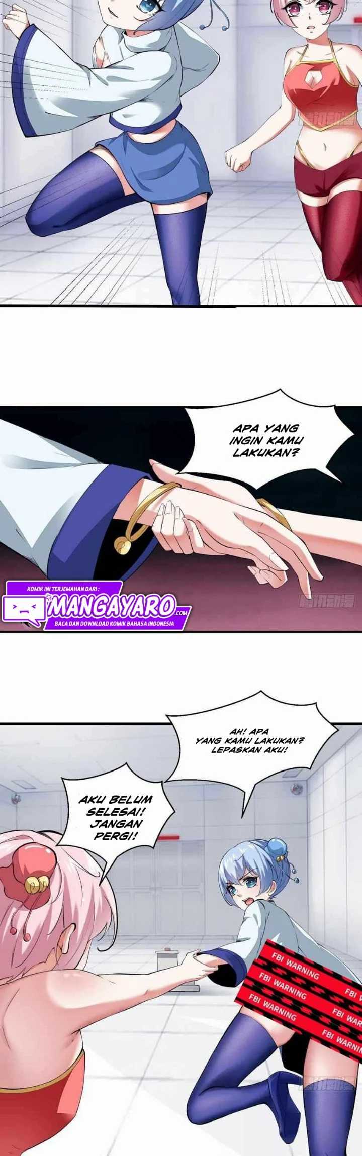 I Really Don’t Want to Be the First Chapter 37 Gambar 14