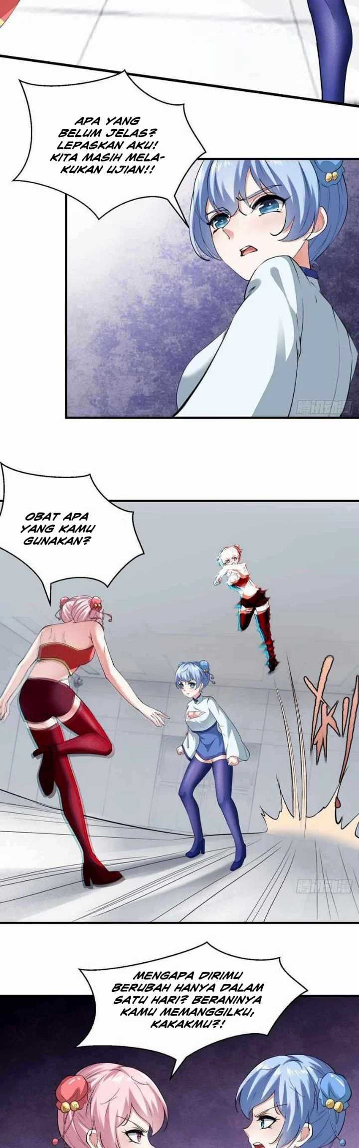 I Really Don’t Want to Be the First Chapter 37 Gambar 15