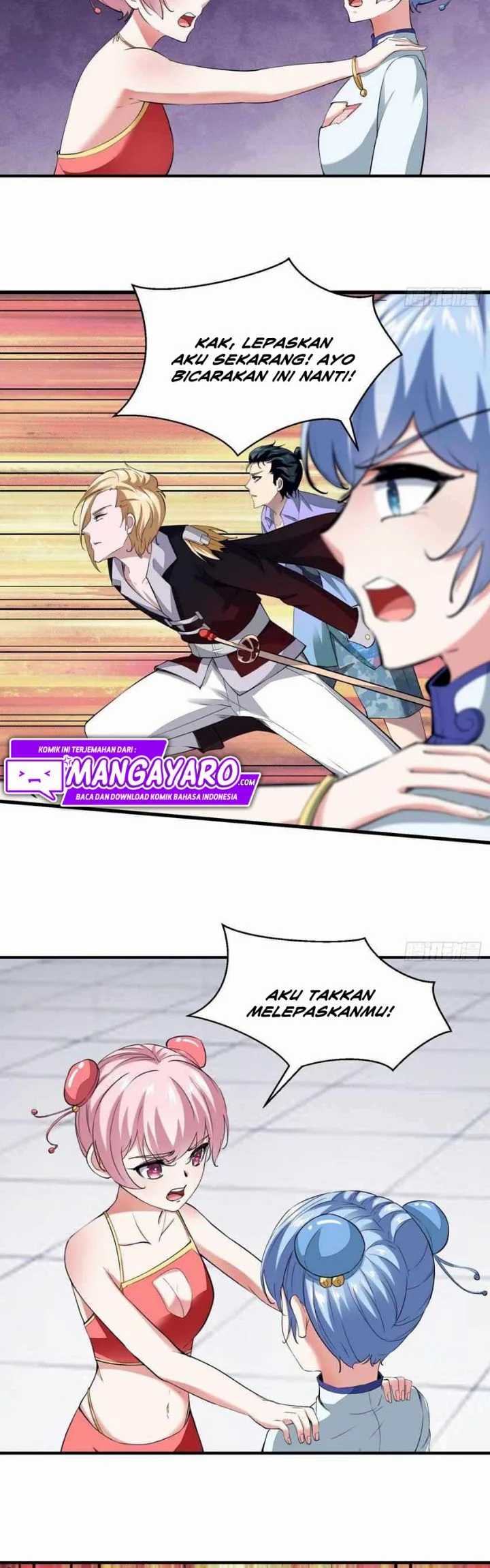 I Really Don’t Want to Be the First Chapter 37 Gambar 16