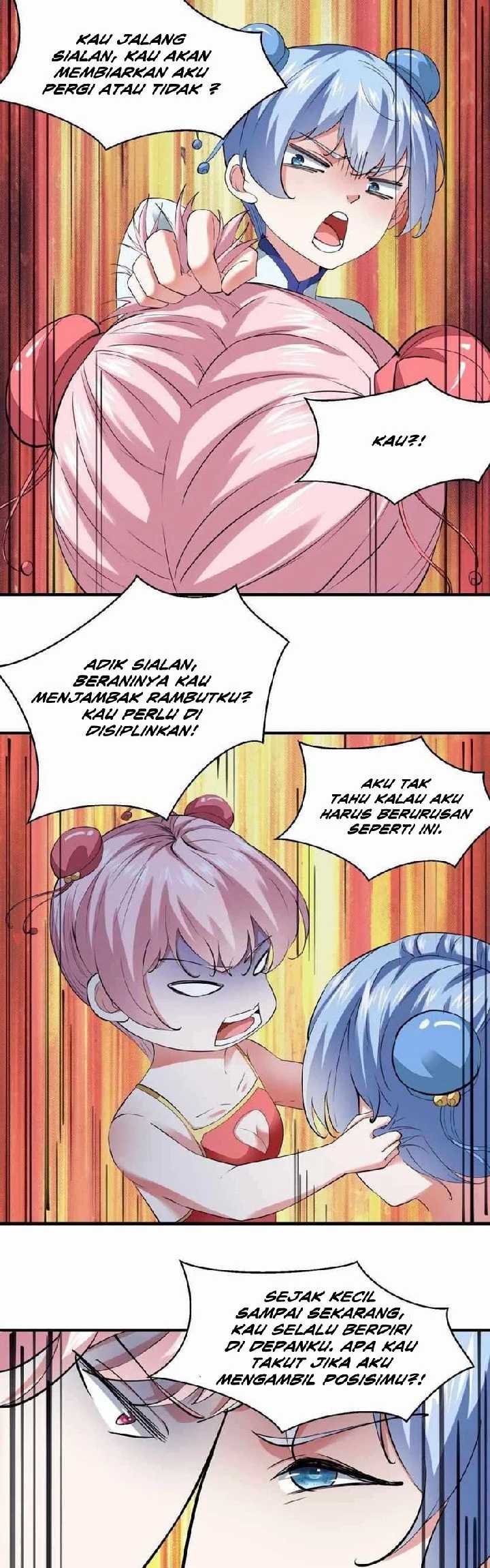 I Really Don’t Want to Be the First Chapter 37 Gambar 18