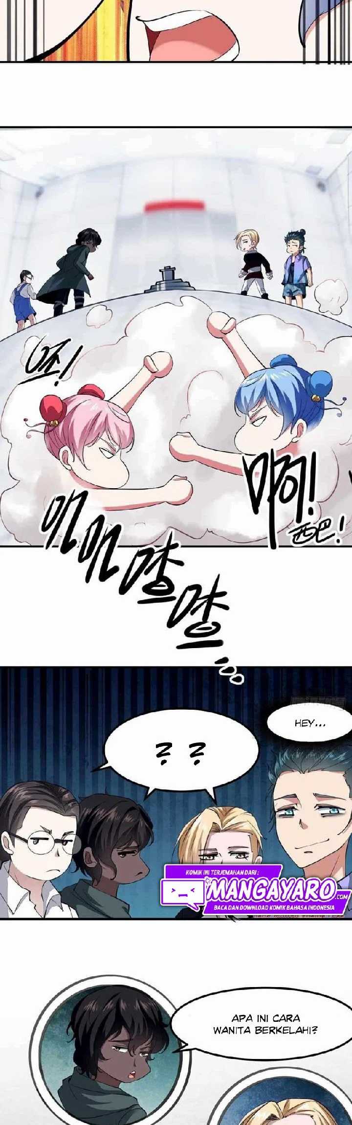 I Really Don’t Want to Be the First Chapter 37 Gambar 19