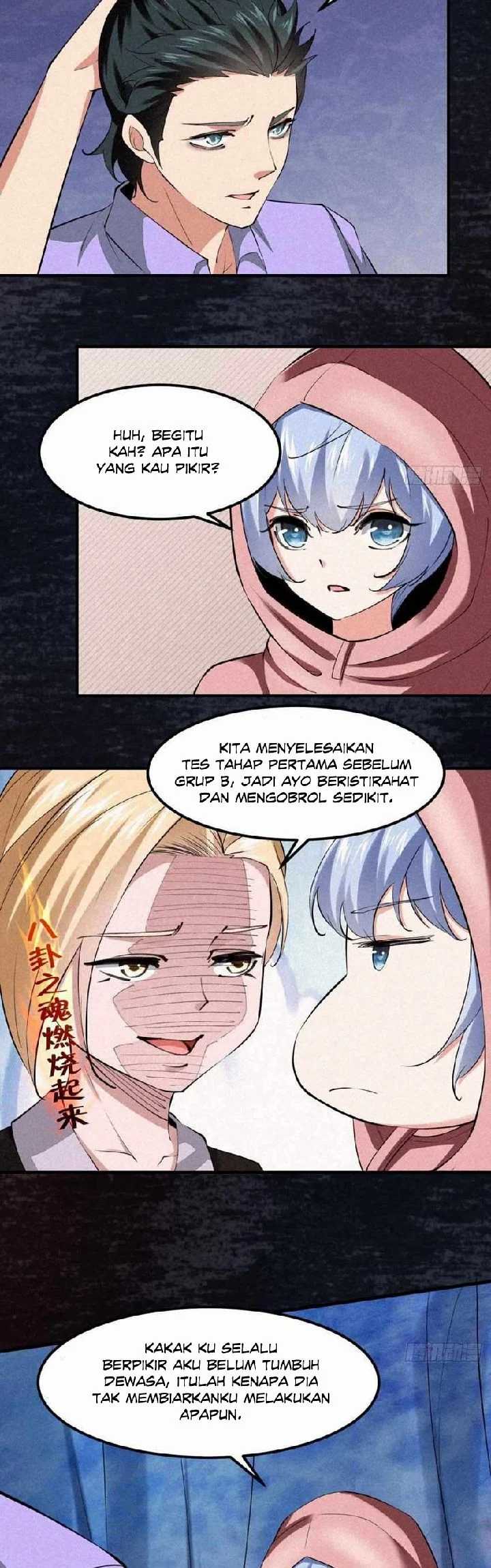 I Really Don’t Want to Be the First Chapter 37 Gambar 21