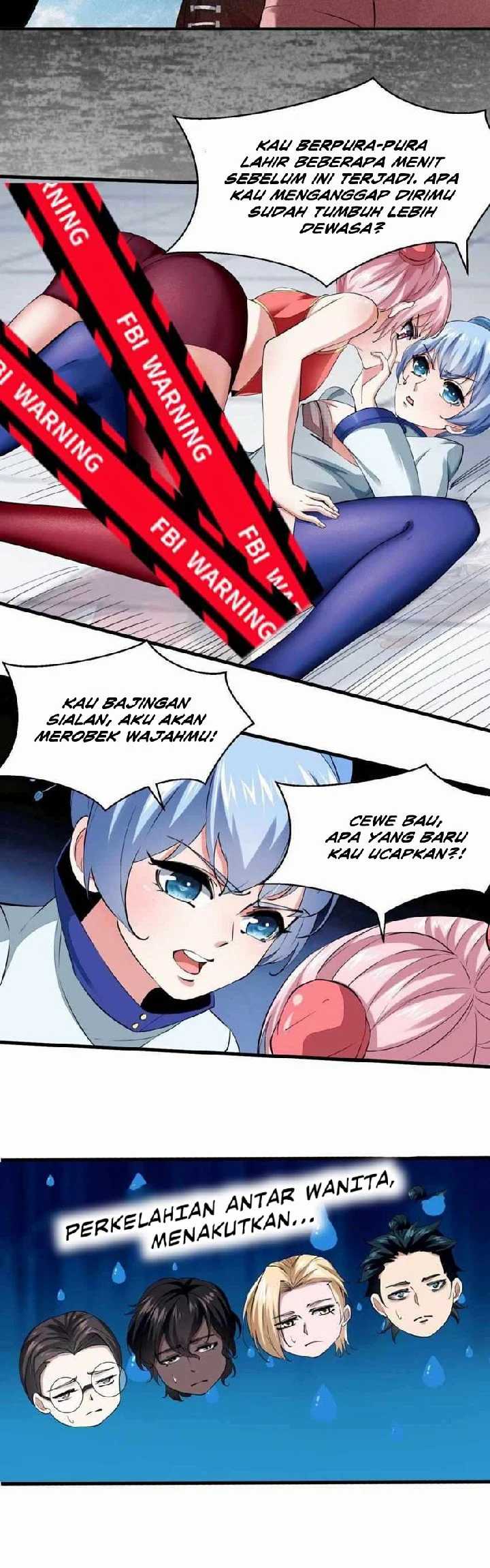 I Really Don’t Want to Be the First Chapter 37 Gambar 23