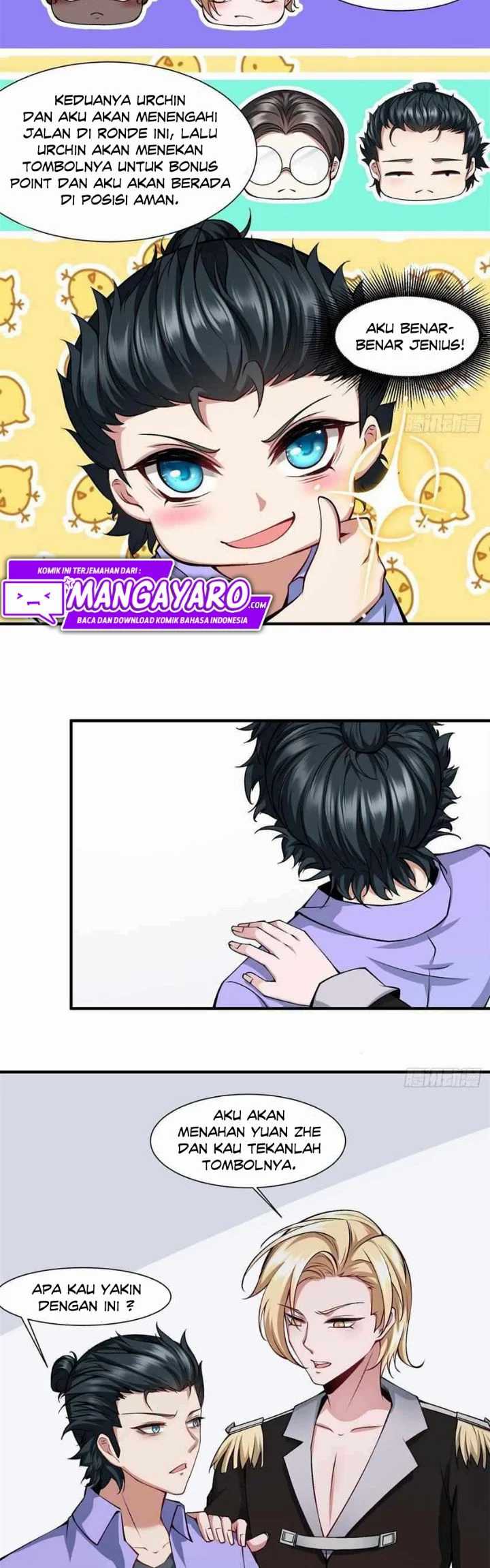 I Really Don’t Want to Be the First Chapter 37 Gambar 25