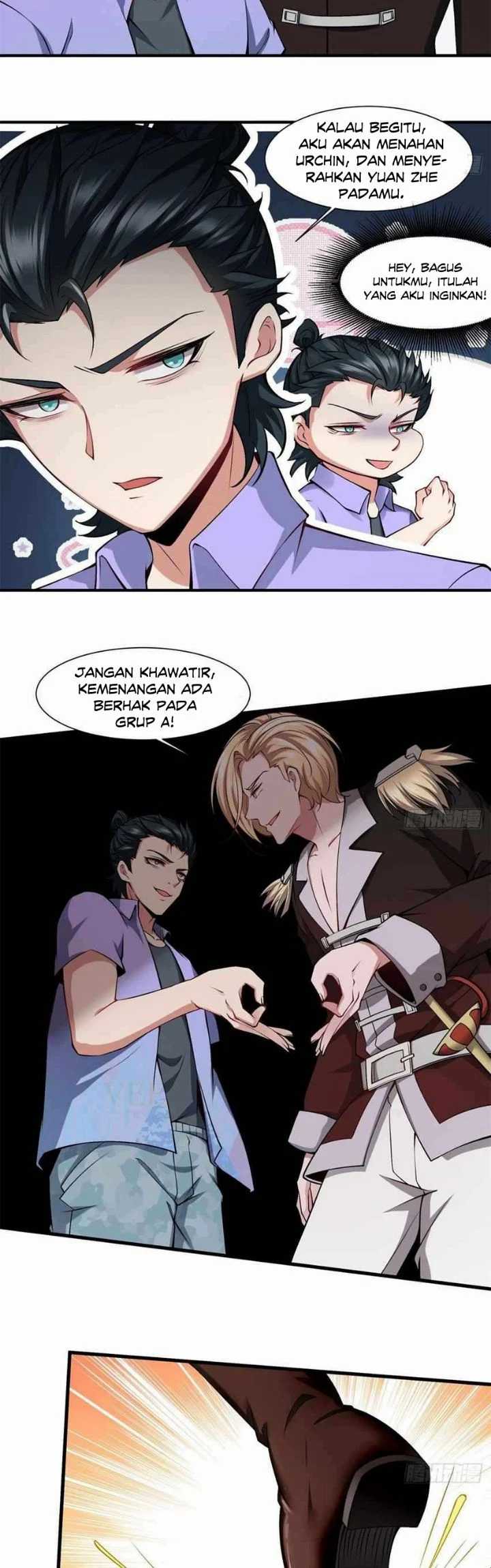 I Really Don’t Want to Be the First Chapter 37 Gambar 26