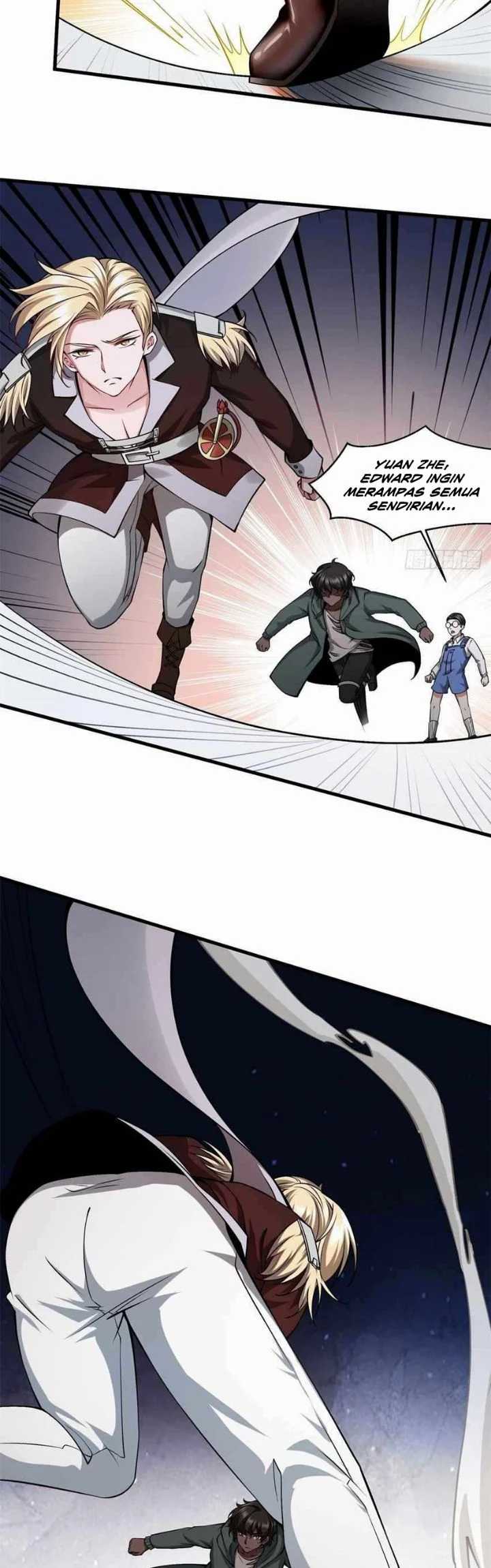 I Really Don’t Want to Be the First Chapter 37 Gambar 27