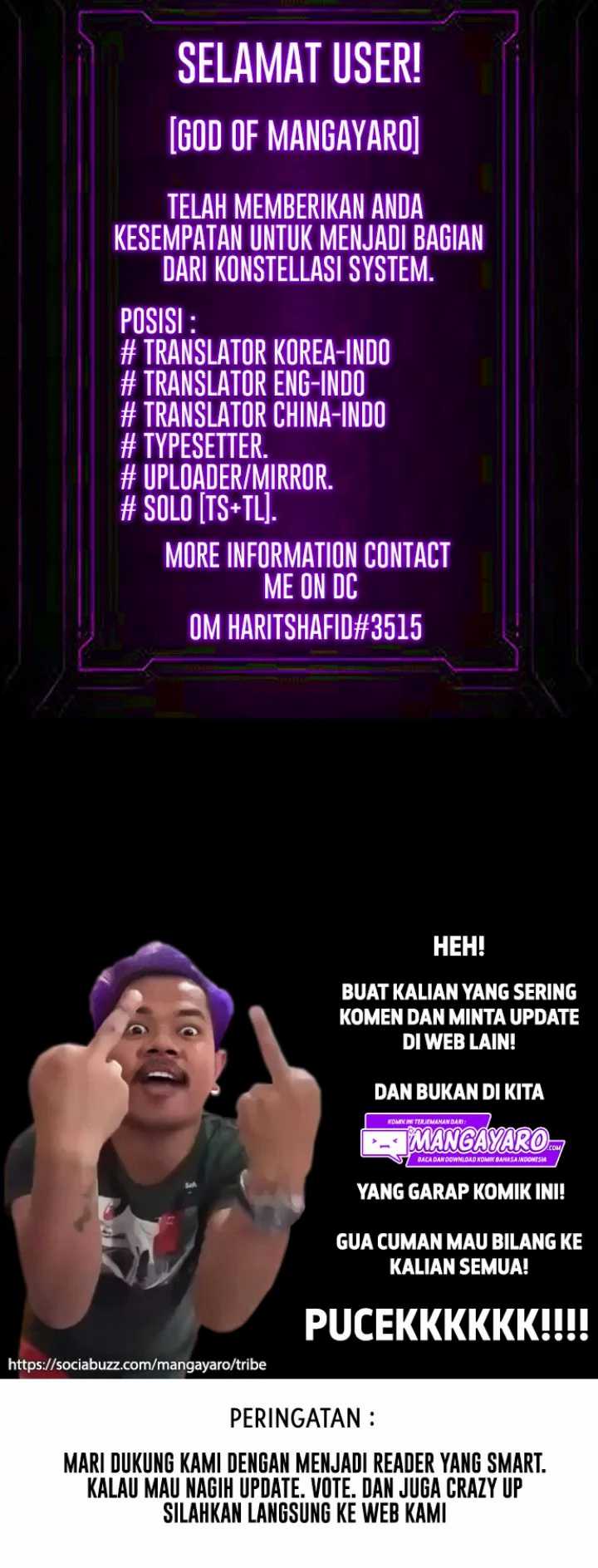 I Really Don’t Want to Be the First Chapter 37 Gambar 33