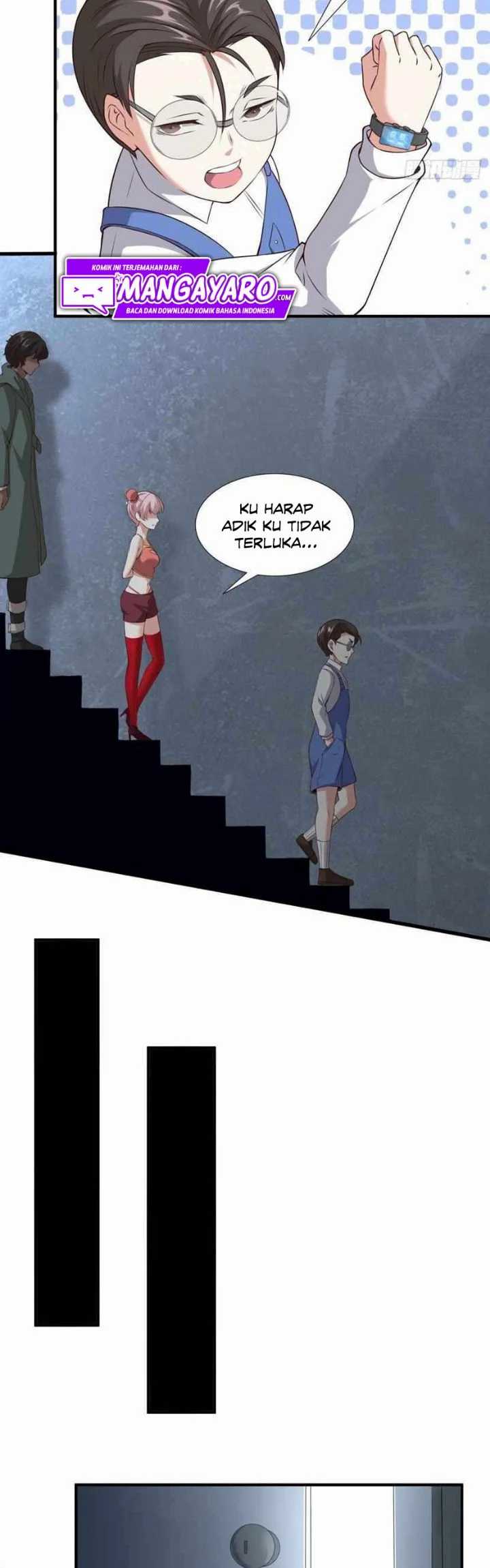 I Really Don’t Want to Be the First Chapter 37 Gambar 7